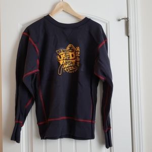 Evisu Sweater with We Buy Used Design